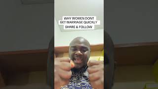 WHY WOMEN DONT GET MARRIAGE QUICKLY womenpower women tiktok christianfaith camerountiktok🇨🇲 [upl. by Dett947]