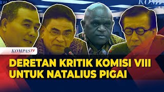 Sederet Tanggapan Anggota Komisi VIII DPR ke Menteri HAM Natalius Pigai Khususnya Anggaran Rp20 T [upl. by Stafford547]