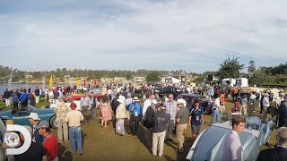 El Stutz Bearcat K 1921 logra consagrarse en Pebble Beach  Buscando autos clásicos  Discovery [upl. by Adolfo]