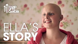 Ewing Sarcoma  Ella’s Story  Stand Up To Cancer [upl. by Eanej525]