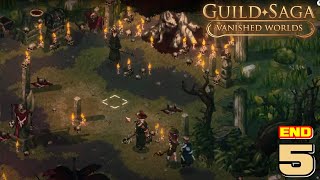 Guild Saga Vanished Worlds Early Access Gameplay Part 5  Pixel Tactical CRPG NO COMMENTARY [upl. by Ahsiened]