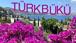 🎥 Bodrum Türkbükü 4K Walking tour 🇹🇷 [upl. by Garceau]