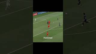 Chadli vs japan  Feet dont fail me now  shorts [upl. by Bowers117]