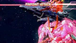 Gundam 00 Team Super Combinaton Attack [upl. by Dinnage]