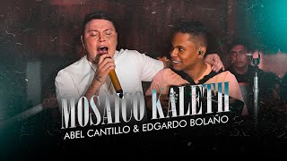 Mosaico Kaleth  Abel Cantillo Edgardo Bolaño  PalKiosko  En Vivo [upl. by Aretse213]