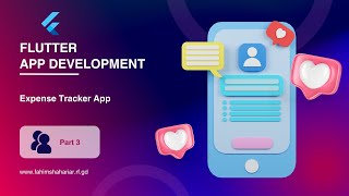 Expense Tracker App  Part 3 [upl. by Mehelhteb]
