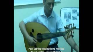 دروس العود Cours de oud en langue française N° 2la tenue de Oud par Pr Abdou OUARDImp4 [upl. by Maurer]