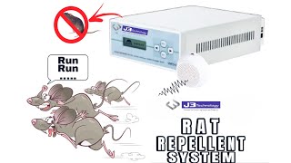 Rodent Repellent System  J3 TECHNOLOGY  CONTACT NO 9969199699 [upl. by Naida]