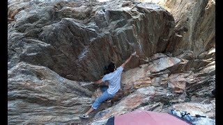 Scarpas Blocs  Attica Bouldering [upl. by Isaiah816]