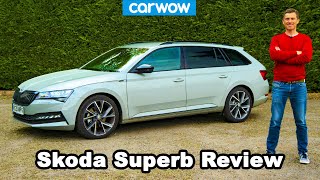 Skoda Superb 2021 review the best value car in the world [upl. by Oigufer997]