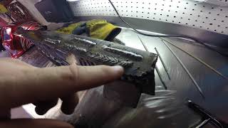 Welding rod profiles 6011 6013 7014 and 7018 pt 2 [upl. by Amairam]