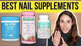 TOP 5 SUPPLEMENTS FOR NAILS 💅 Dermatologist DrDrayzday [upl. by Aneres]