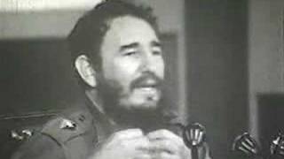 Fidel contra el Tiburón Imperialista [upl. by Osnola]