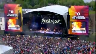 Paramore  Still Into You Live at BBC Big Weekend [upl. by Elleunamme]