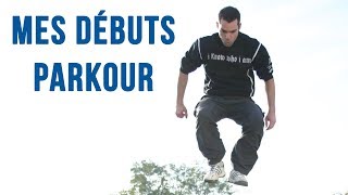 MES DÉBUTS DANS LE PARKOUR [upl. by Morten400]