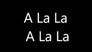 CSS Alala lyrics [upl. by Hsirap560]