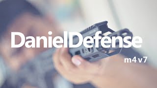 Daniel Defense m4 v7 Unboxing  Overview [upl. by Lepley237]