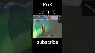 ROX GAMING FREE FIRE SHORTS VIDEO RaiStar [upl. by Pacificia]