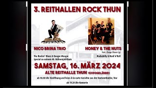 Nico Brina Trio amp Gianni Rebel  LETZTE ZUGABE Alte Reithalle Thun 2024 [upl. by Rabaj]