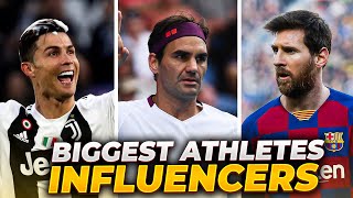 Top 10 Reasons Why Athletes Are the Biggest Influencers [upl. by Brockwell240]