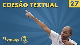 COESÃO TEXTUAL  ESPECIAL UERJ ✏️ [upl. by Borlase]