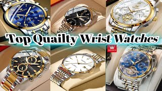 Mens fashion Top quality wrist watchesmens watches best collection [upl. by Nevram]