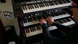 Mr Bean Theme  Howard Goodall Organ [upl. by Anirbaz]