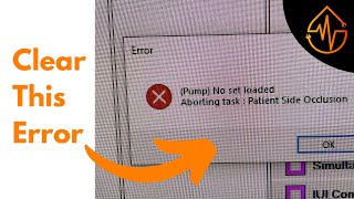 How to Clear Error During Alaris Pump PM [upl. by Russom]