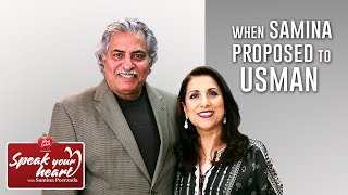 How Usman Peerzada Met Samina Peerzada  Speak Your Heart with Samina Peerzada [upl. by Melamed]