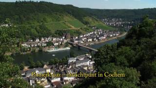 Vakantieland Cochem in Moezel in Duitsland Vakantie in Duitse Moezel [upl. by Akkahs526]