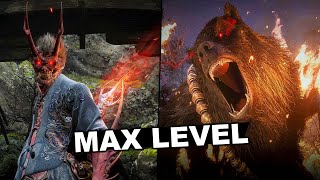 Black Myth Wukong  MAX LEVEL 342 Vs Bosses NG Gameplay NO DAMAGE [upl. by Crary783]