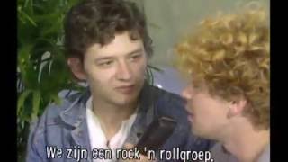 Bart Peeters interview with U2 TorhoutWerchter 1982 [upl. by Lucie]