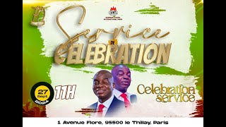 SERVICE DE CELEBRATION 2e partie 70 ANS BDO27092024 [upl. by Nauqyaj]