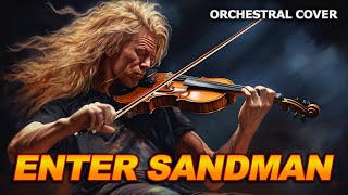 Enter Sandman Metallica  EPIC ORCHESTRAL COVER [upl. by Rosalynd]