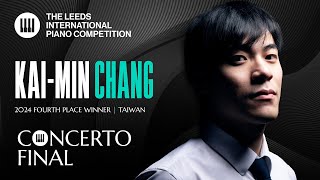 KaiMin Chang  Leeds International Piano Competition 2024  Beethoven Concerto No 4 in G major [upl. by Clercq553]