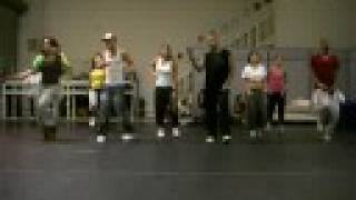 LEOS HIP HOP DANCE CLASS  DADDY YANKEE quotPOSEquot [upl. by Amle]