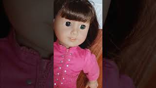 American Girl Factory Error doll [upl. by Eyaj]