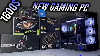 New Gaming Pc build intel i5 14400f RTX 4070 Super 12Gb [upl. by Ruscio555]