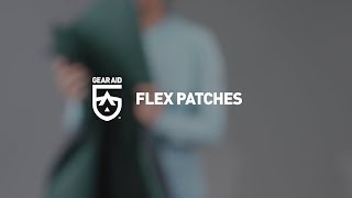 Tenacious Tape Flex Patches by GEAR AID [upl. by Rida]