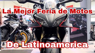 FERIA DE LAS 2 RUEDAS LA MEJOR FERIA DE MOTOS [upl. by Fitalludba]