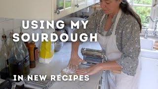 New and Creative Ways I Use My Sourdough in Cooking and Baking [upl. by Agatha]