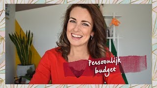 Eenvoudig een budget opstellen voor je persoonlijke administratie incl EXCEL [upl. by Pallaten]