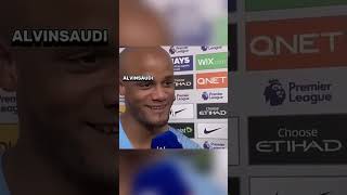 Kompany goal vs Leicesteredit cold futbol [upl. by Myrta]