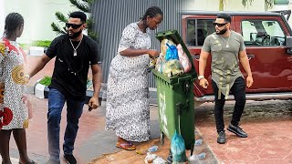 Comment le riche mec est tombé épris de la folle il a vue ramasser la nourriture dans la poubelle 2 [upl. by Shelburne]