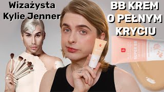 BB Krem o PEŁNYM KRYCIU Plus pędzle wizażysty Kylie Jenner  Ariel x Morphe [upl. by Berlinda]