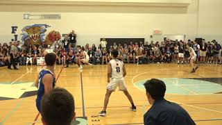 JCC MACCABI GAMES 2019  LA Westside defeats Hudson 92Y 2019 Gold Medal Game  Detroit JCC [upl. by Atirat788]