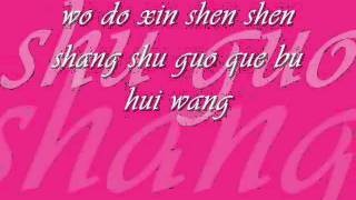 Wo Ai Ta Lyrics  我爱他 [upl. by Bahr]