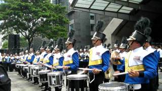 The New 27th Lancers DBC Philippines Makati City Lancers during the 341st Makati Day [upl. by Adnilym]