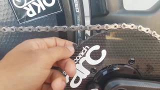 Ceramicspeed OSPW  the ultimate 1x TT setup [upl. by Atoked419]