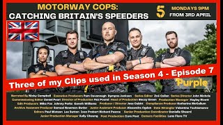 quotAs Seen on TVquot Motorway Cops  Catching Britains Speeders  S4E7  My 3 x Clips [upl. by Sseb]